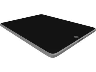 Apple iPad 3D Model preview