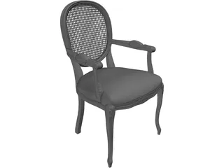 Chair 3D Model preview
