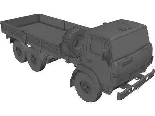 Tatra 3D Model preview