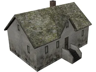 House 3D Model preview