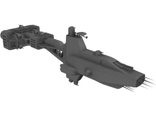 Babylon 5 Hyperion 3D Model preview