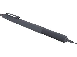Auto Pencil 3D Model preview