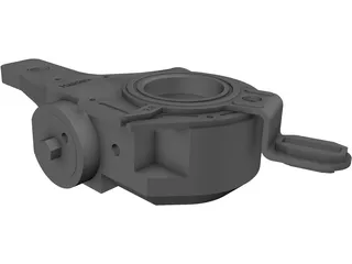 Haldex Slack Adjuster 3D Model preview