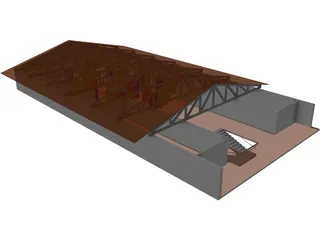 Photography Museum Thessaloniki Greece 3D Model preview
