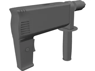 Drill 3D Model preview