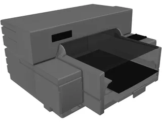 Printer 3D Model preview