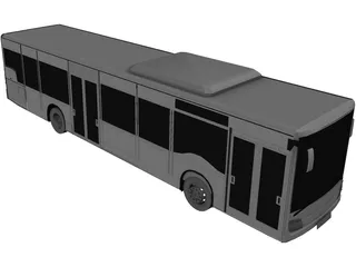 Setra 415 UL 3D Model preview