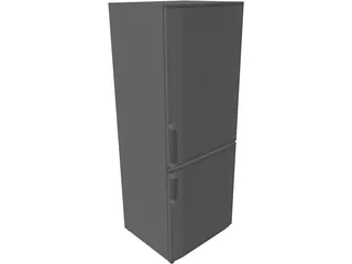 Fridge 3D Model preview