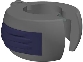 Foil Cutter 3D Model preview
