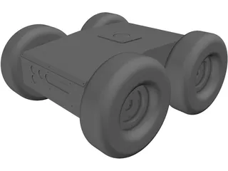 AUVSI Vehicle 3D Model preview