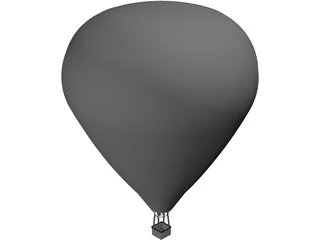 Balloon 3D Model preview