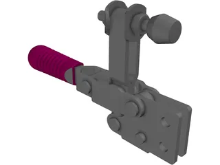 Toggle Clamp 3D Model preview