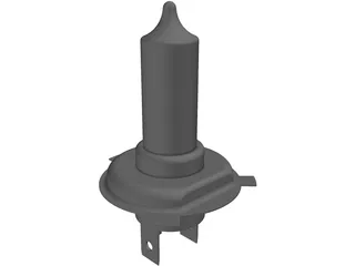 H4 Burner 3D Model preview
