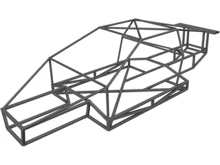 Chassis 3D Model preview