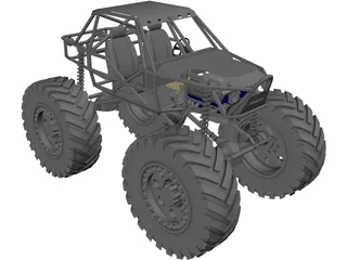 Rock Buggy (2011) 3D Model preview