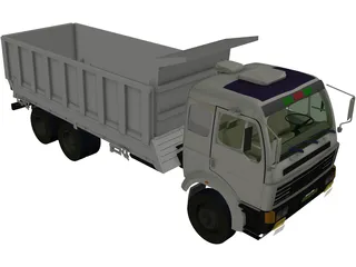 Truck 3D Model preview