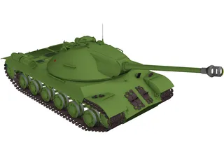 IS-3 3D Model preview