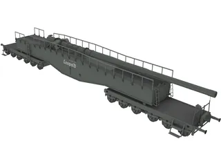 K5 Leopold 3D Model preview
