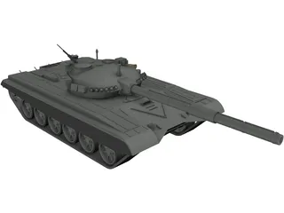 T70 3D Model preview