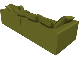 Sofa 3D Model preview