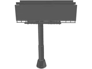 Led Screen Led Air 3D Model preview