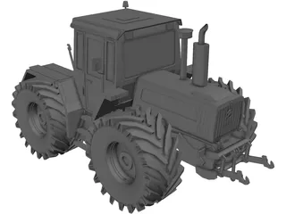 MB Trac 1800 Intercooler 3D Model preview