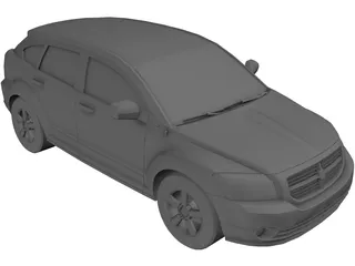 Dodge Caliber 3D Model preview
