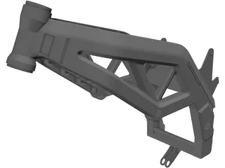 Moto Frame 3D Model preview
