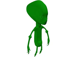 Marciano 3D Model preview