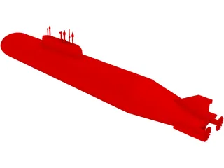 Princeton Shape Benchmark Model 1466 3D Model preview