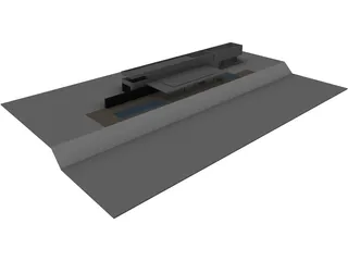 House 3D Model preview