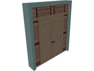 Door 3D Model preview