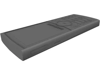 Samsung Mobile Phone 3D Model preview