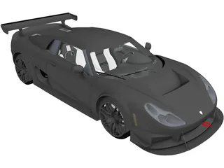 Rossion Q1 (2010) 3D Model preview