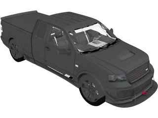 Saleen S331 Supercab (2008) 3D Model preview