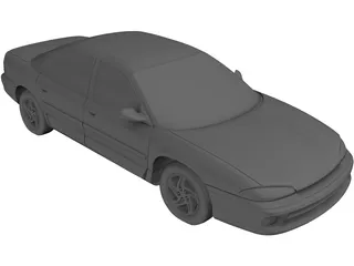 Dodge Intrepid (1993) 3D Model preview