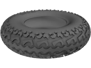 Tire 3D Model preview