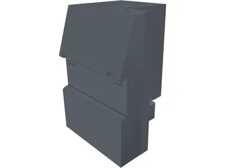 Siemens DP/AS-Interface Link 3D Model preview