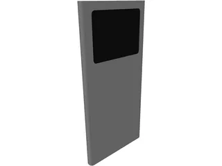 Apple iPod Nano 3D Model preview