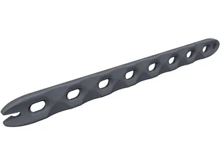 Boneplate 3D Model preview