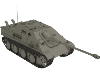 Jag Panther 3D Model preview