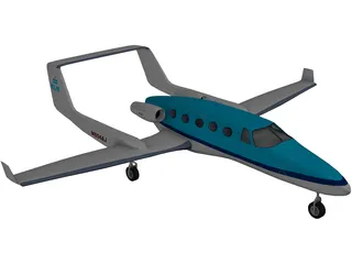 Adam A700 AdamJet 3D Model preview