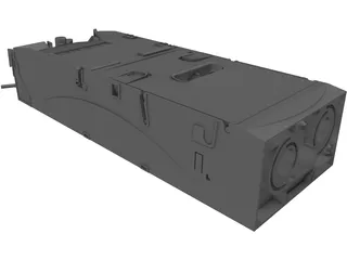 NRI C2 Currenza Coin Mechanism 3D Model preview