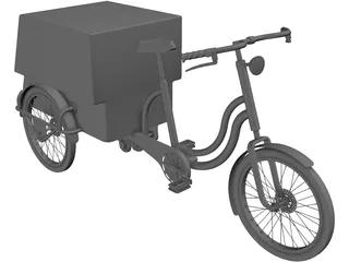 TriCycle 3D Model preview