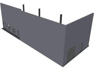 Benchroom 3D Model preview