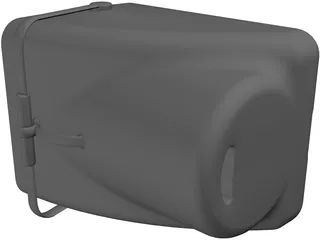 Bucket 3D Model preview
