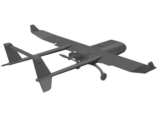 Lipan UAV 3D Model preview