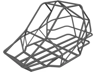 Frame Buggy 3D Model preview