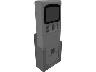 Dantex Remote 3D Model preview
