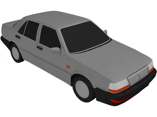 Lancia (1993) 3D Model preview